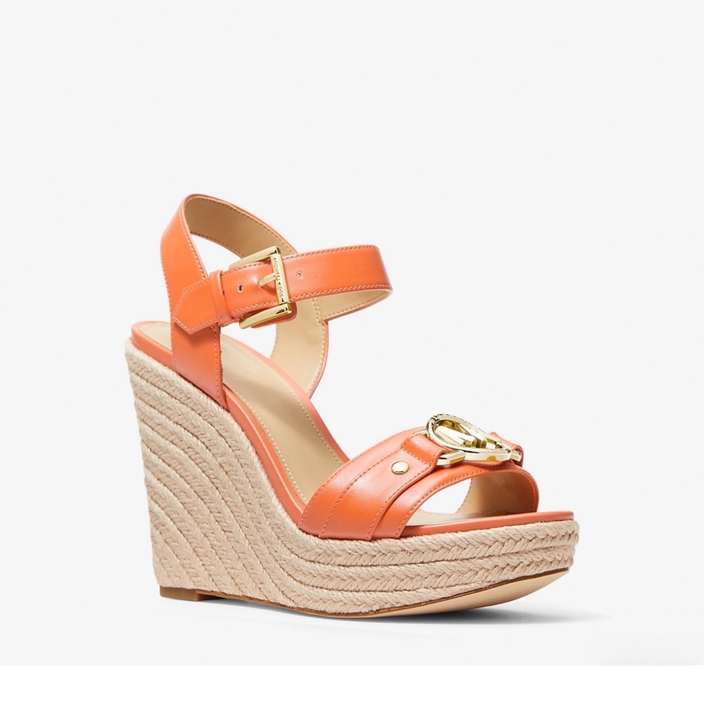 Michael Kors Rory Wedge Espadrille Sandals